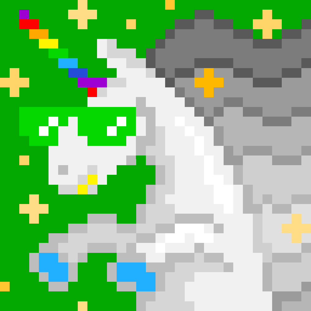 Unicorn #226 static token preview