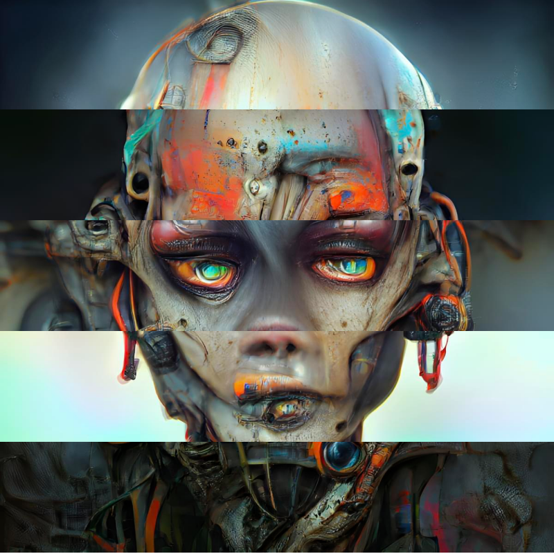 Sliced: Zomborgs #12 static token preview