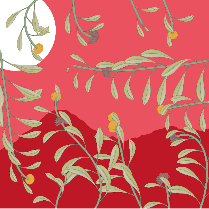 Through the leaves #338 static token preview