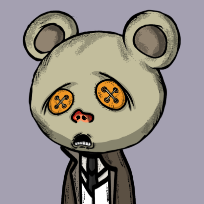 Creepy Dolls #601 static token preview