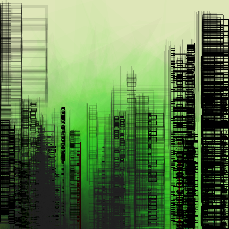 Contemporary building sketches #20 static token preview