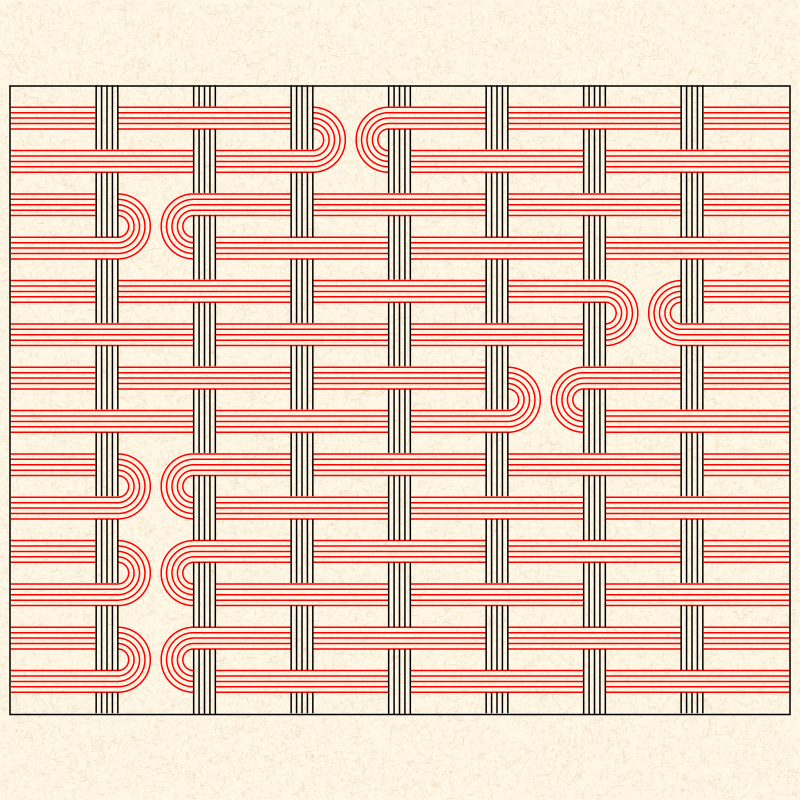 Weaving Diagram #22 static token preview