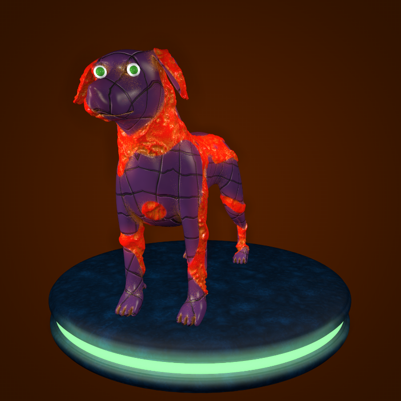 My Cute Puppy #2 static token preview