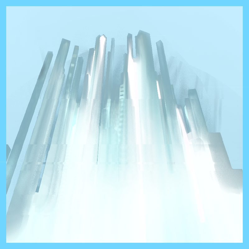 Crystalline Cloud City #10 static token preview