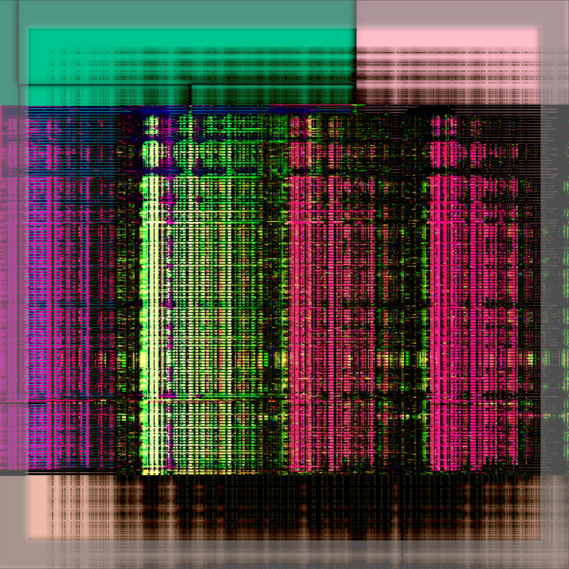 Digital Grid Burn #14 static token preview
