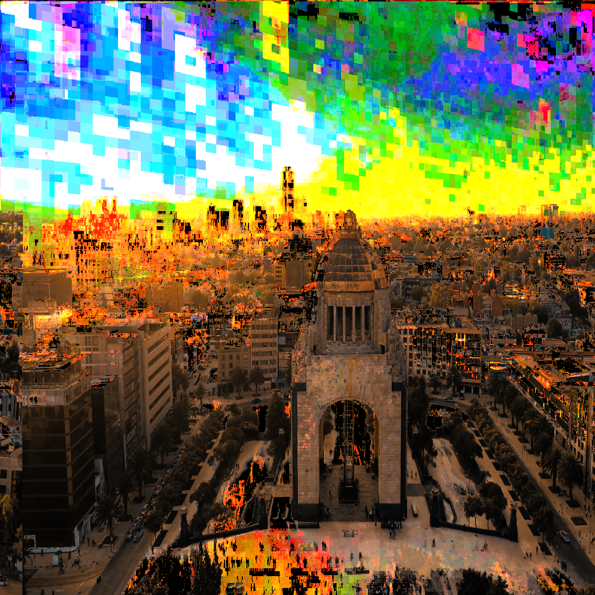 Glitch City #17 static token preview