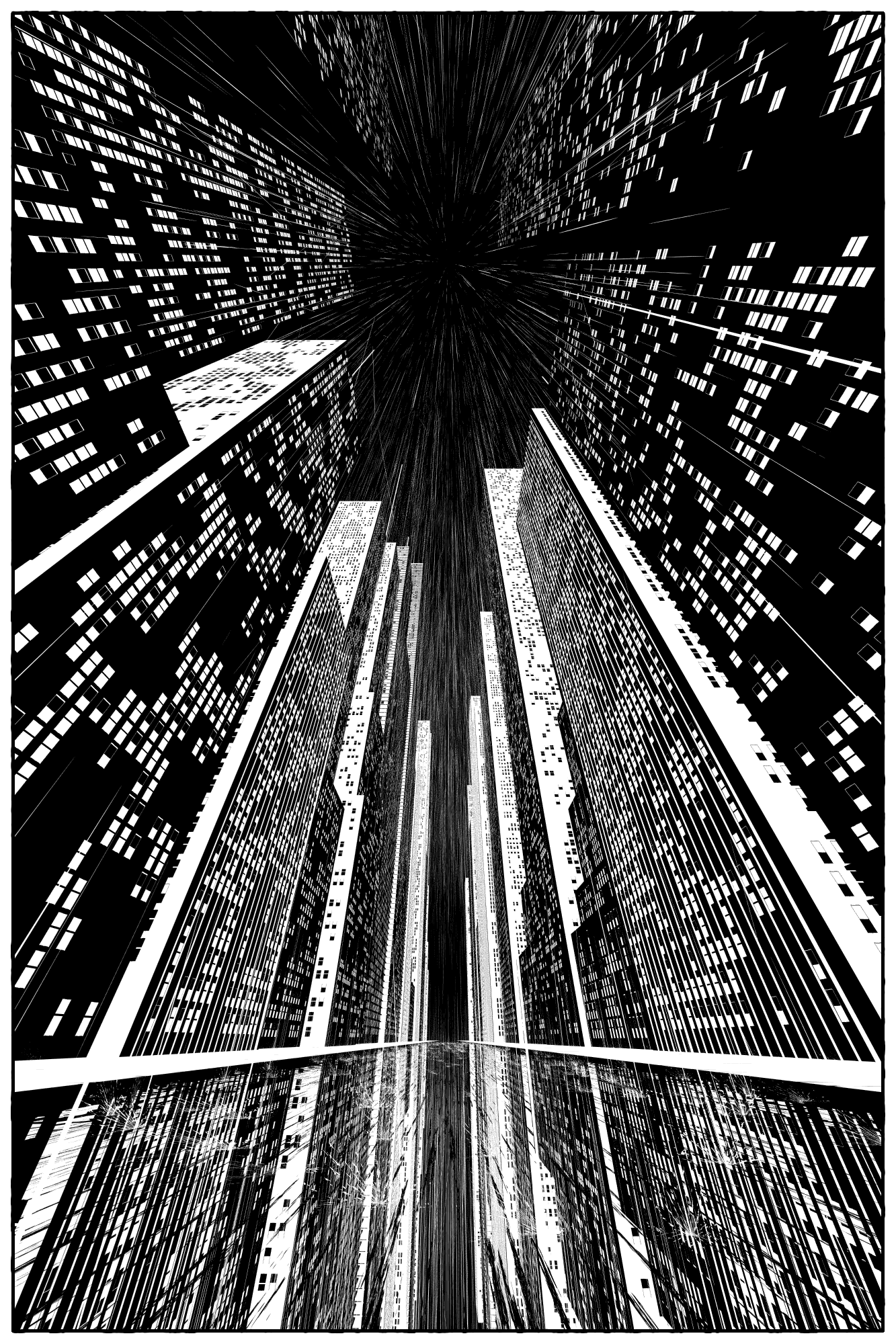 Downpour Noir #18 static token preview