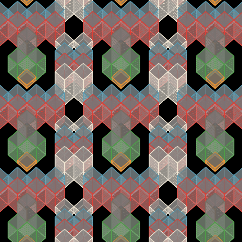 3D Pattern: BLOCK #15 static token preview
