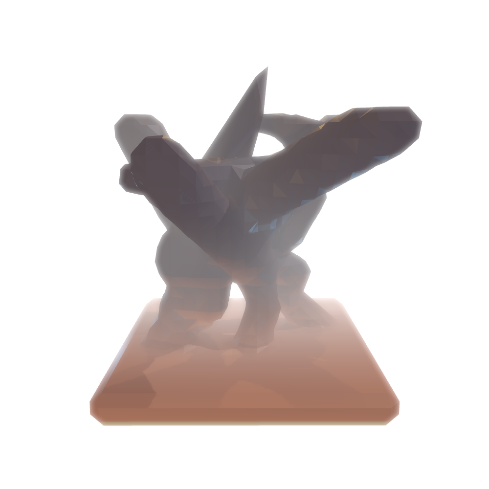 Organic Crystal #5 static token preview