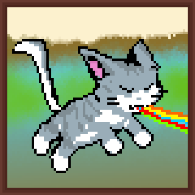 rescued kitten #8 static token preview
