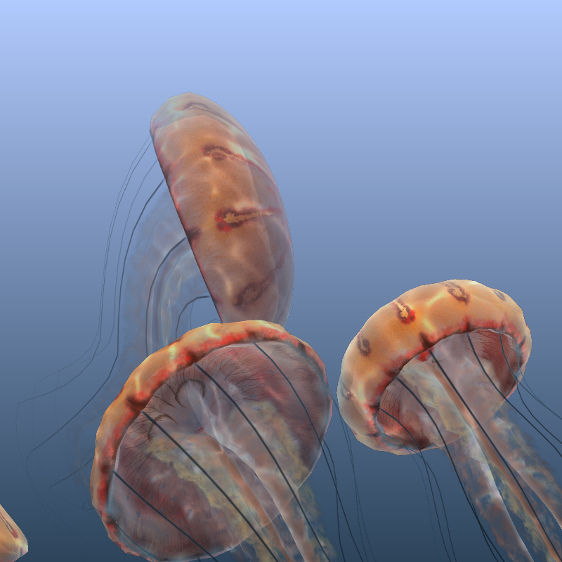 Jellyfish #3 static token preview