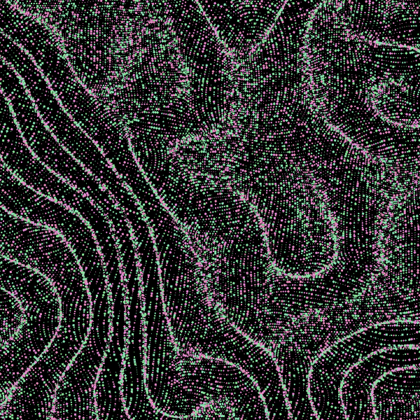 Round noise #10 static token preview