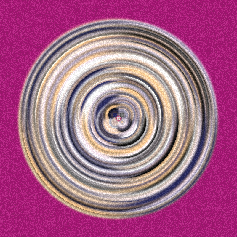 Pastel Circles #4 static token preview