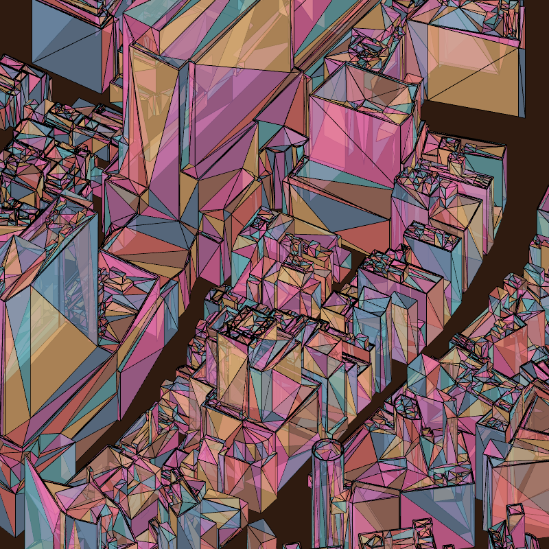 City Fragments: Tokyo Shibuya #11 static token preview