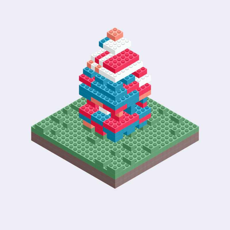 Plastic Town I #9 static token preview