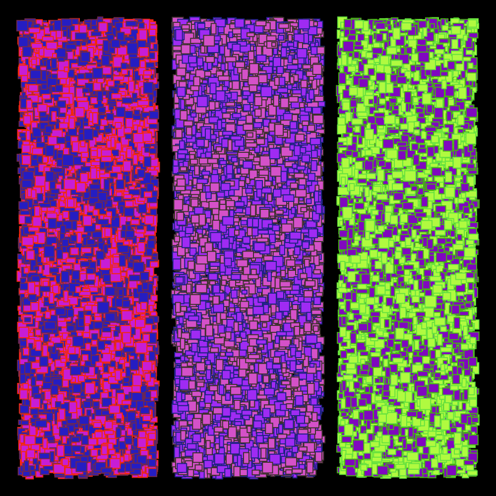 Neo triptych #18 static token preview