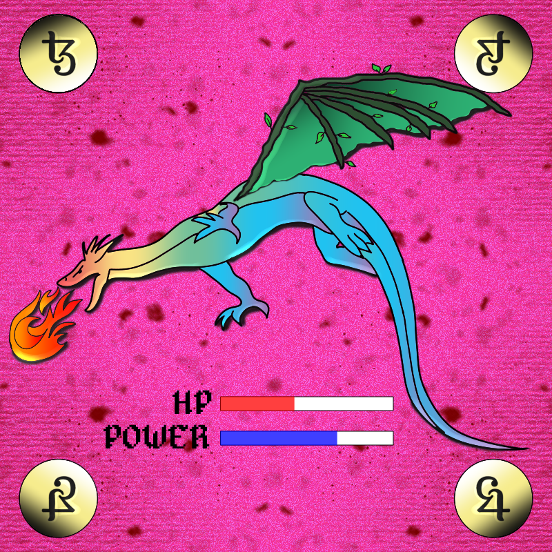 Pick your fx(Dragon) #5 static token preview