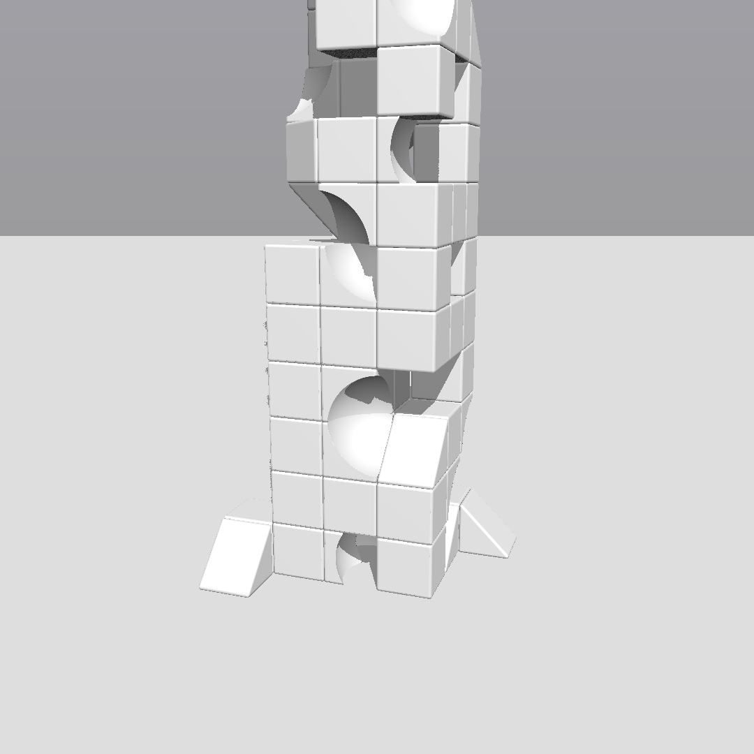 Abstract Ruins #23 static token preview