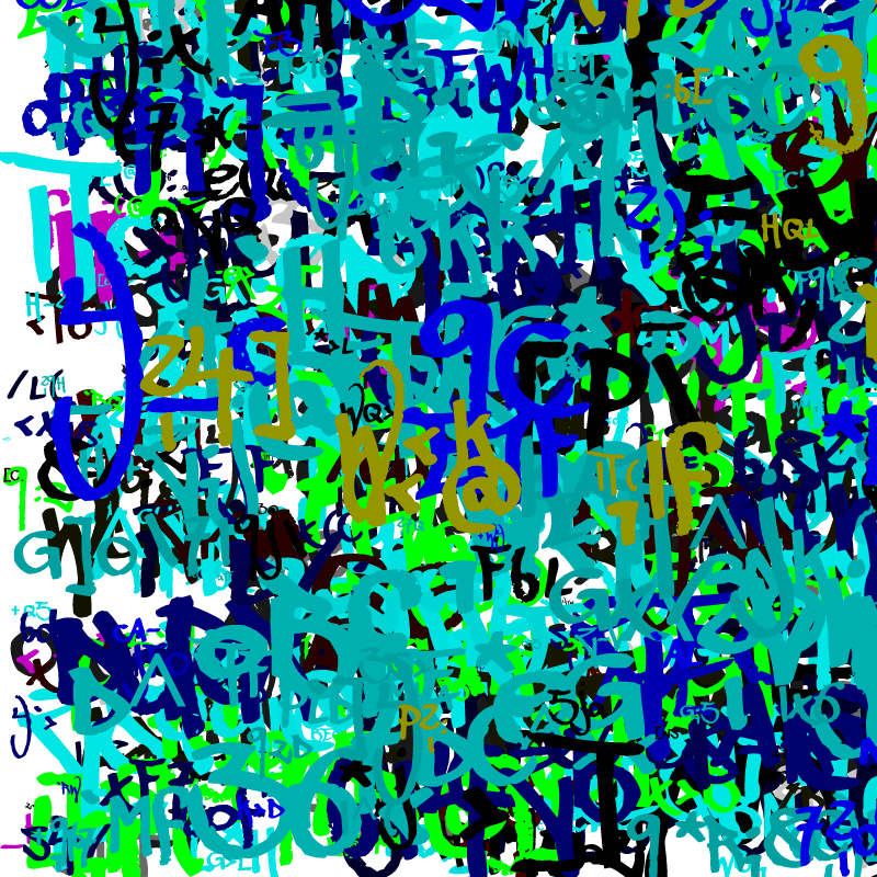BadGraffiti A #12 static token preview
