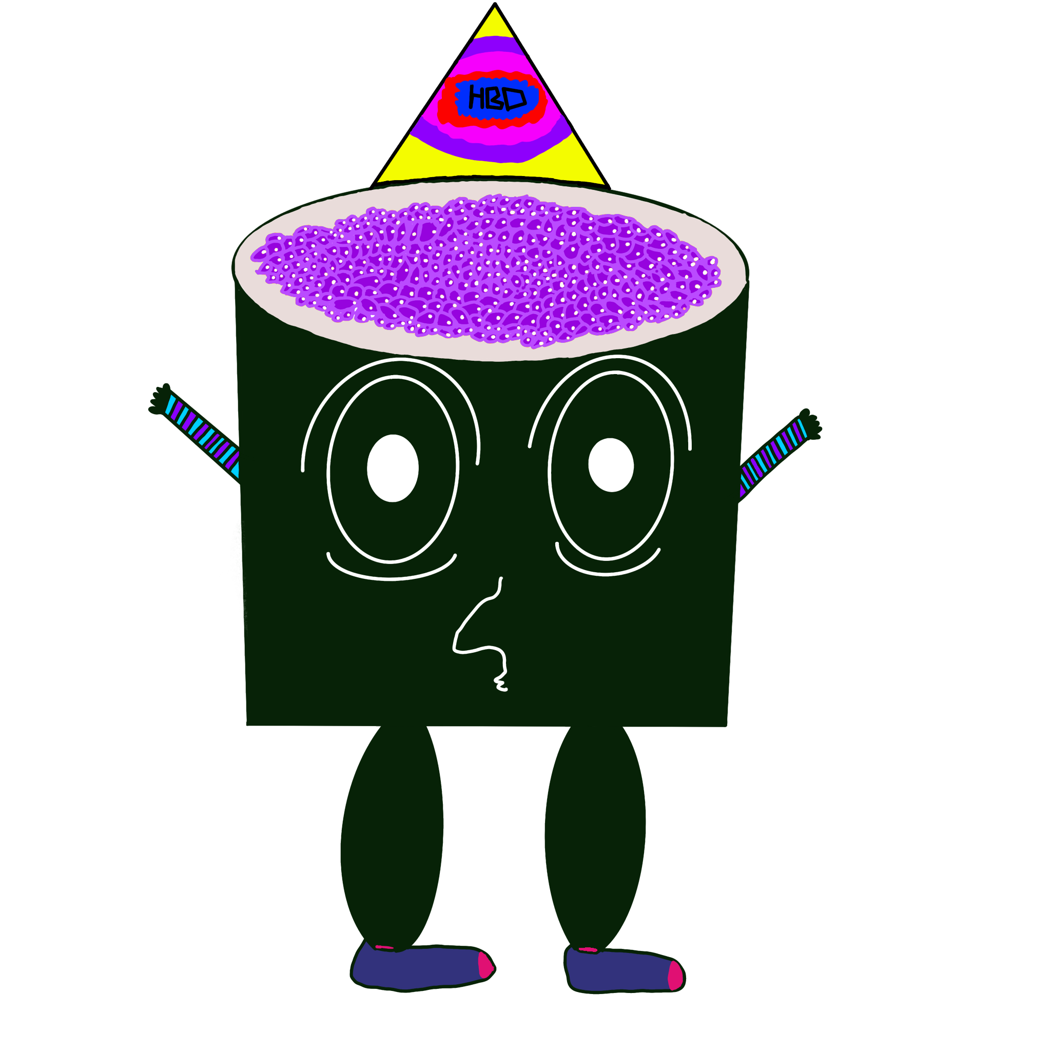 SuShi Squad #6 static token preview