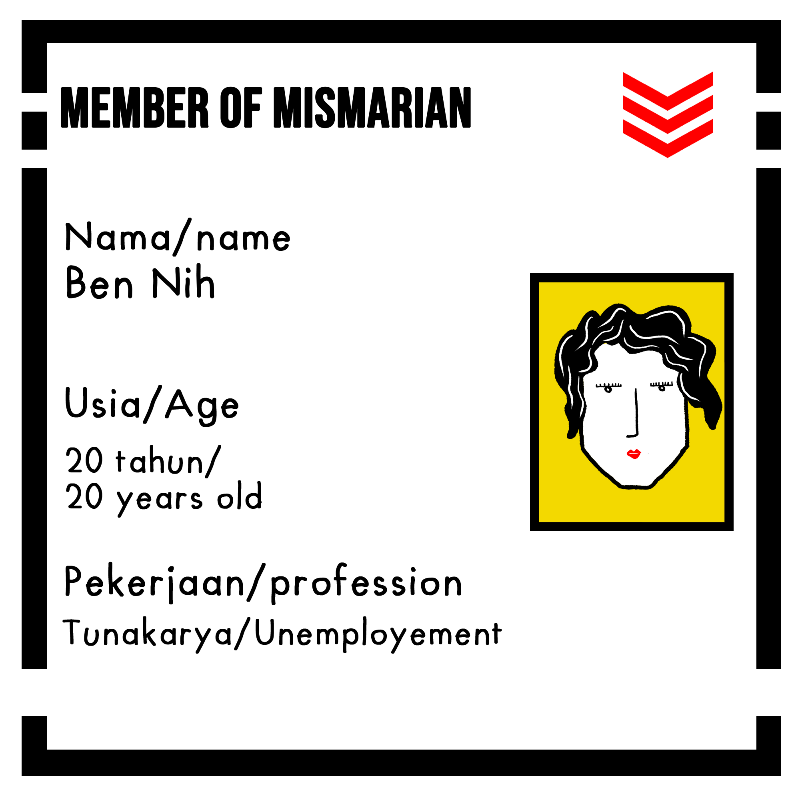 Who are you in Mismarian Universe?? #9 static token preview