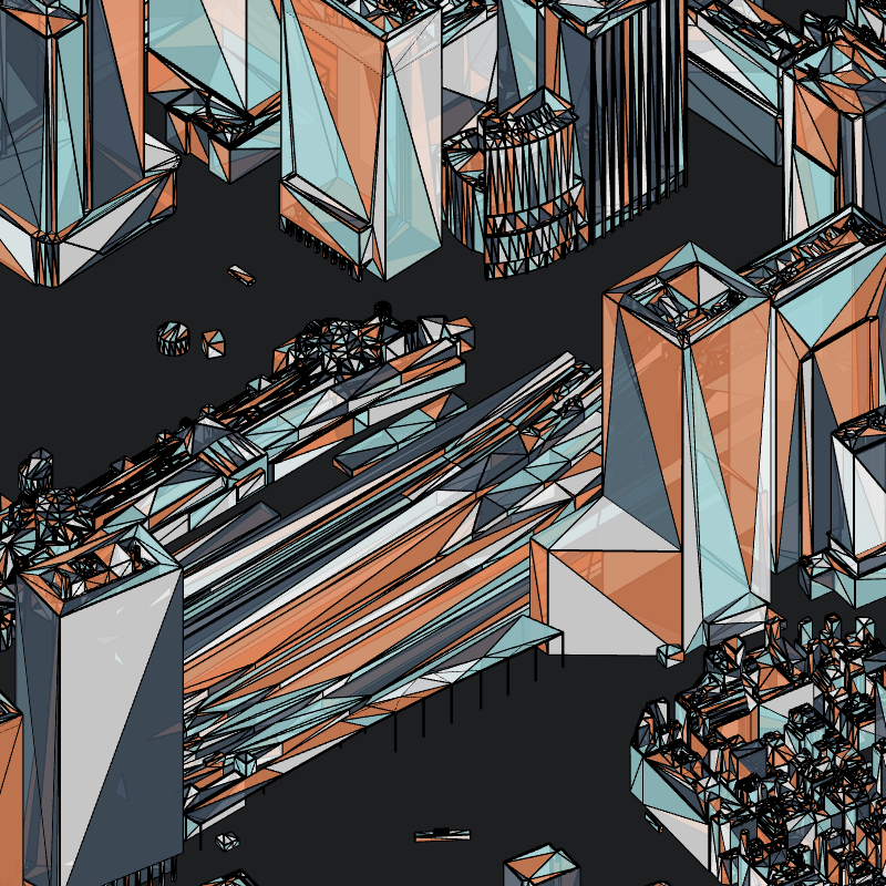 City Fragments: Tokyo Marunouchi #2 static token preview
