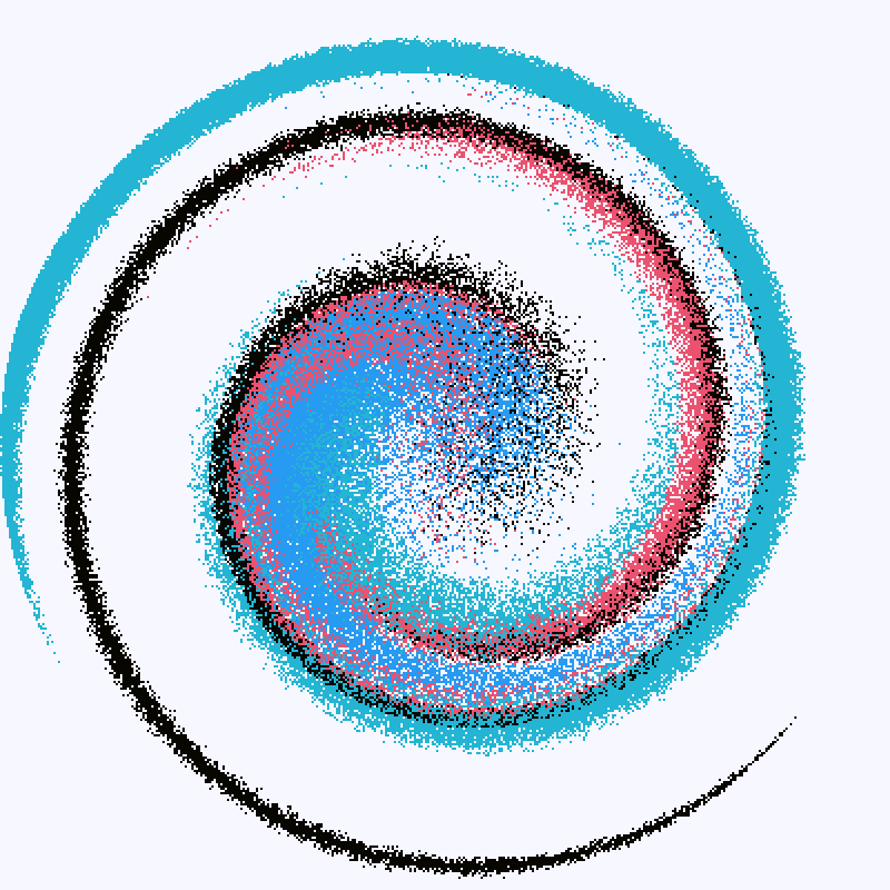 Ditherwhirl #8 static token preview