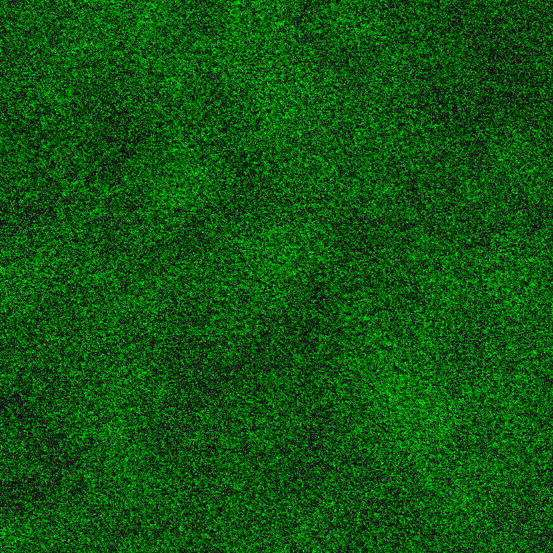 GREEN #5 static token preview
