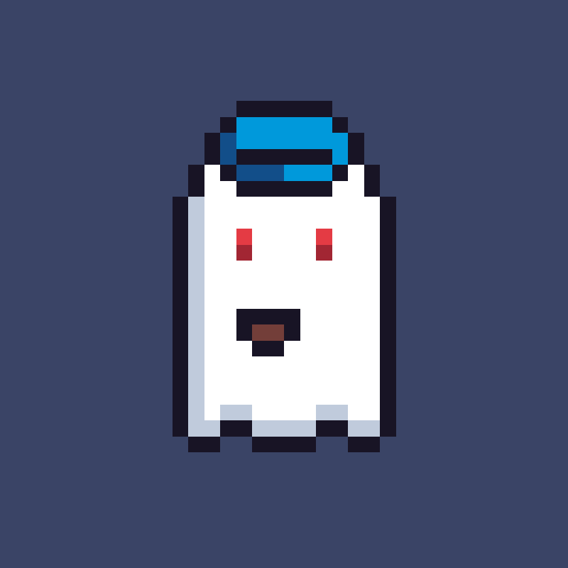 Ghosties #123 static token preview