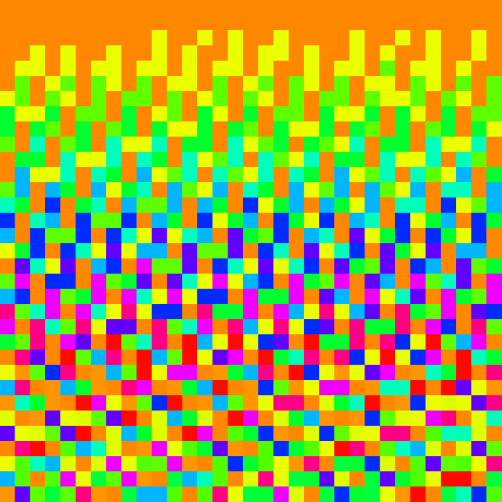 Rainbow Maffs! #17 static token preview