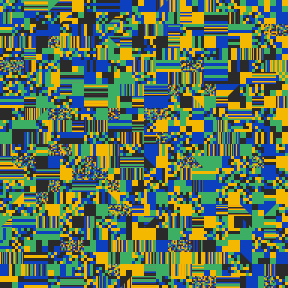 Pixel_Blocks #19 static token preview