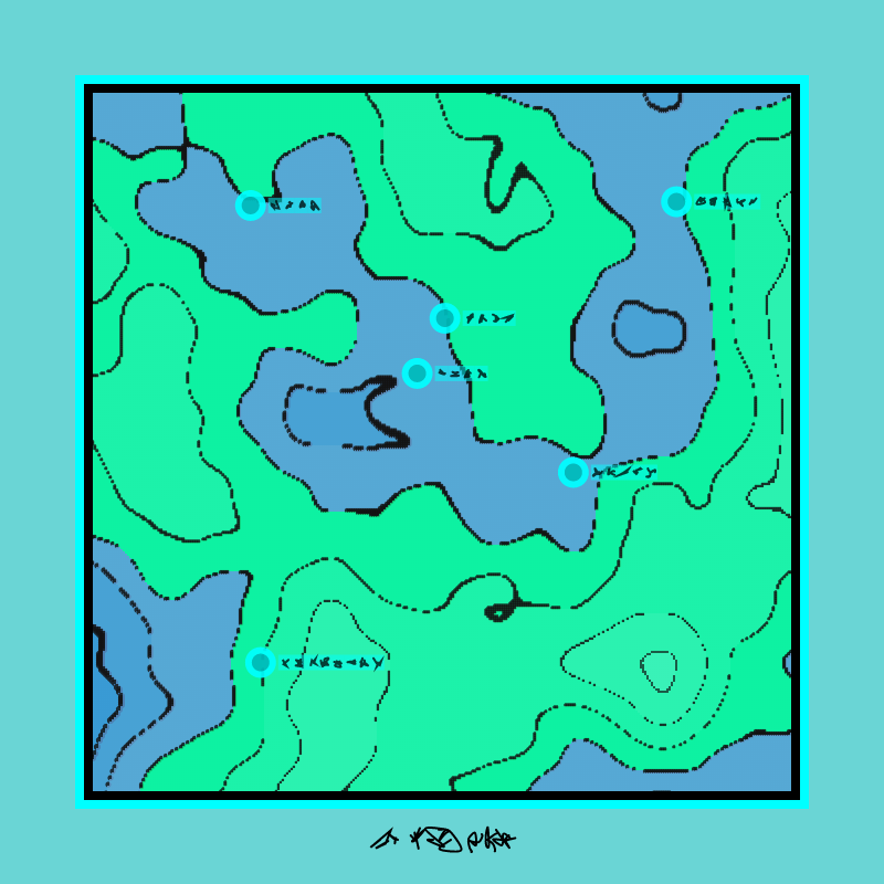 Cartographics #19 static token preview