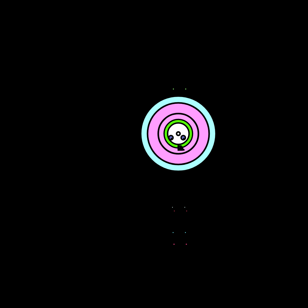 Atomic Somethings #2 static token preview