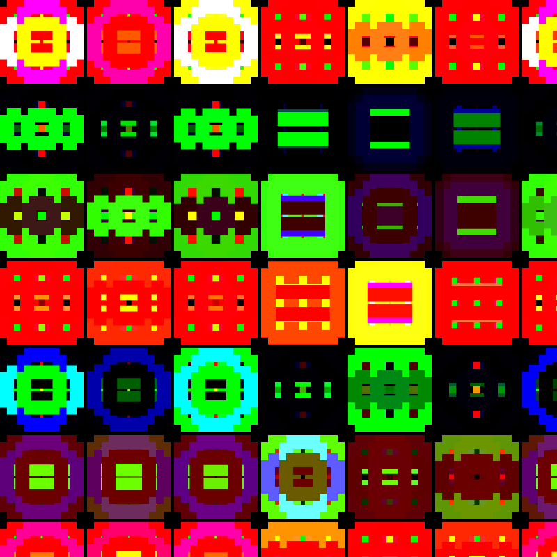 psychedelic.dreams #5 static token preview