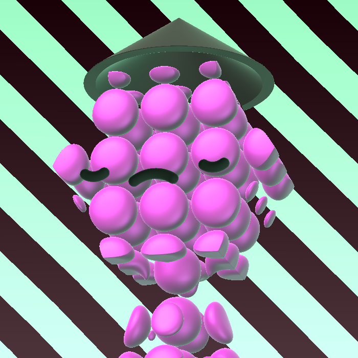 SHADER HEADZ #529 static token preview