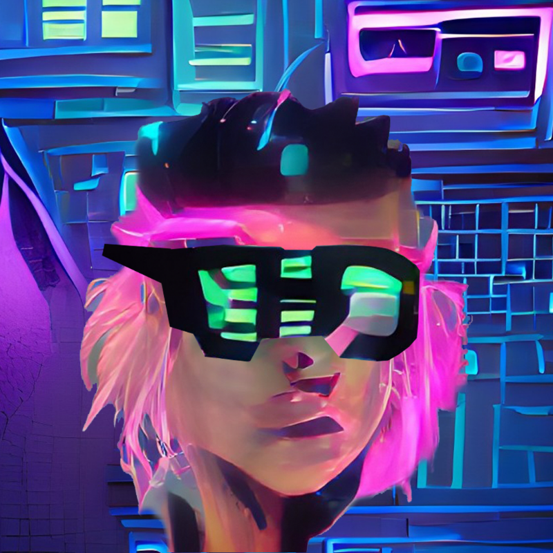 Female hack squad #47 static token preview