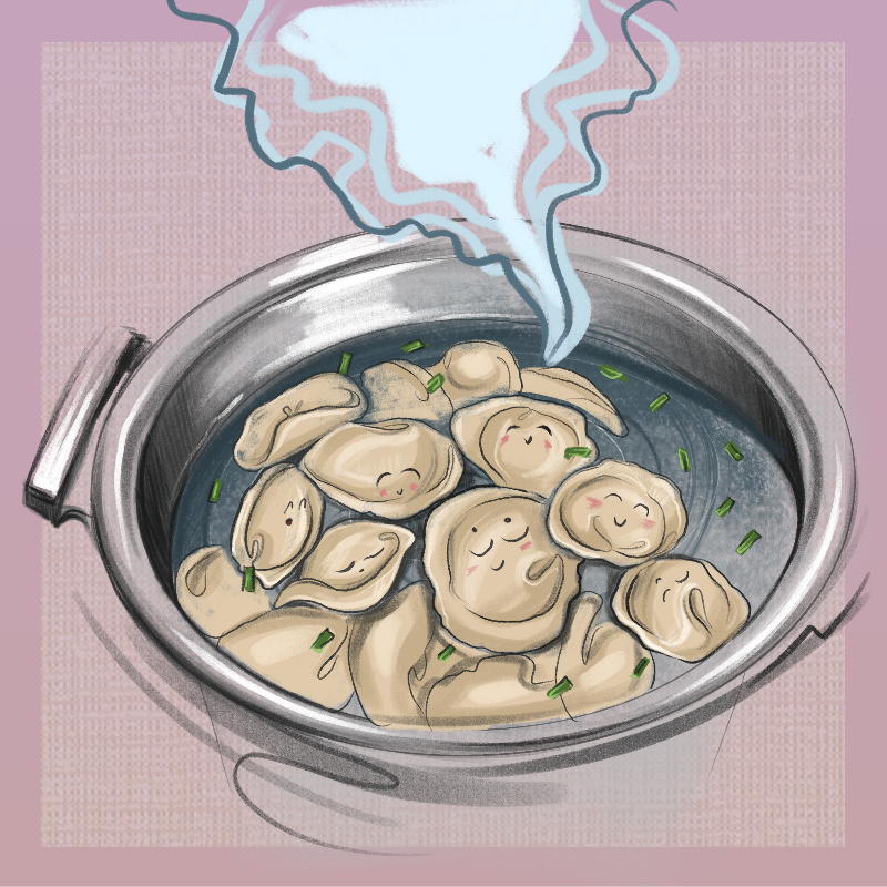 Dumplings #5 static token preview