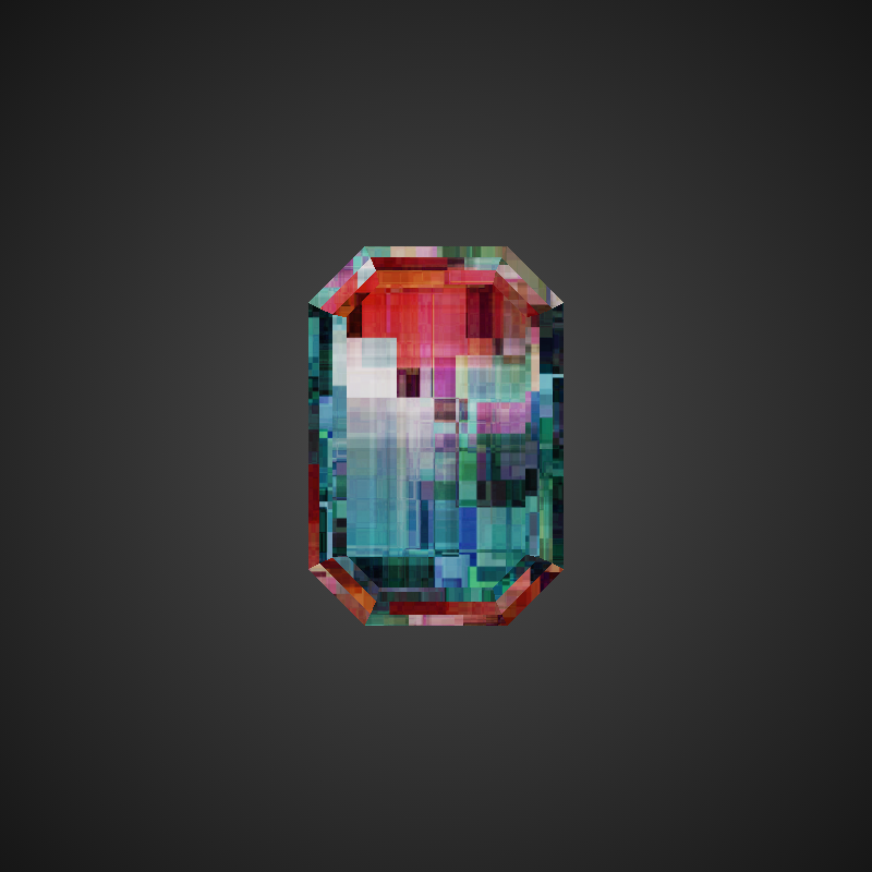 0.20 carat #17 static token preview