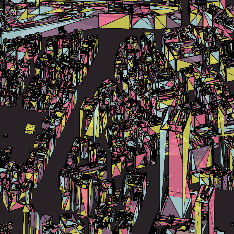 City Fragments: Tokyo Ikebukuro #11 static token preview