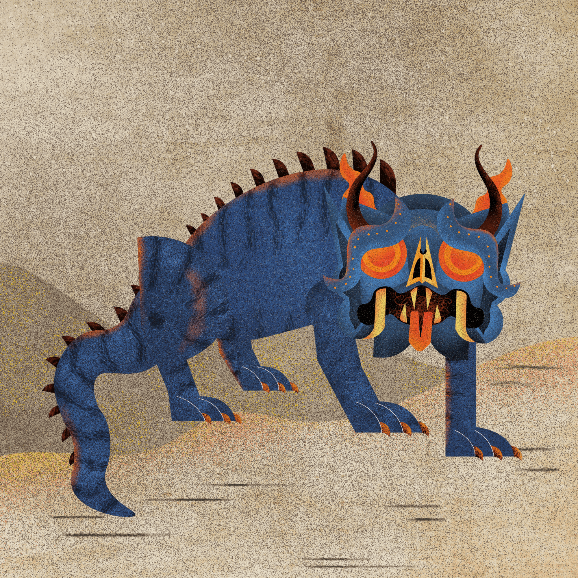 Ancient dragon #24 static token preview