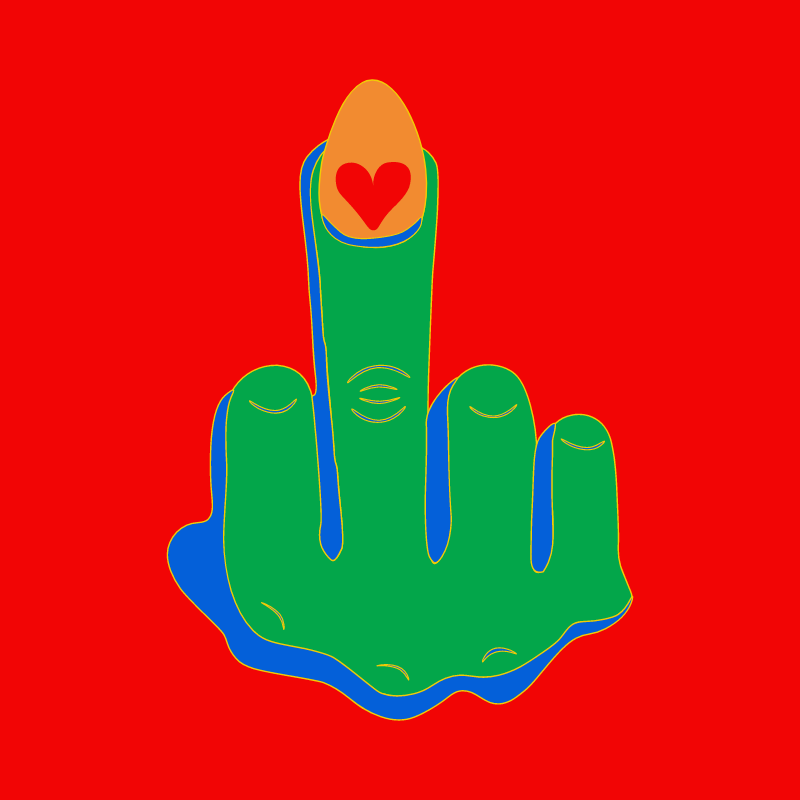 The finger #20 static token preview