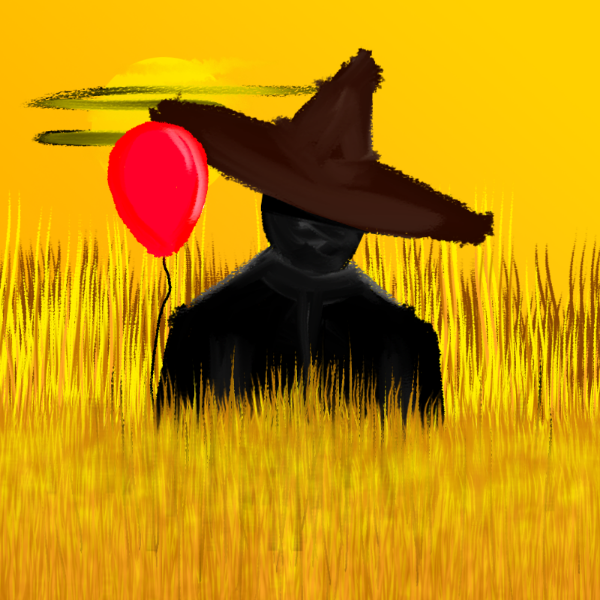Scarecrow wishes #6 static token preview