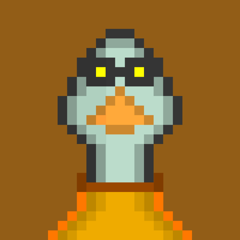 Morixels Goose #20 static token preview