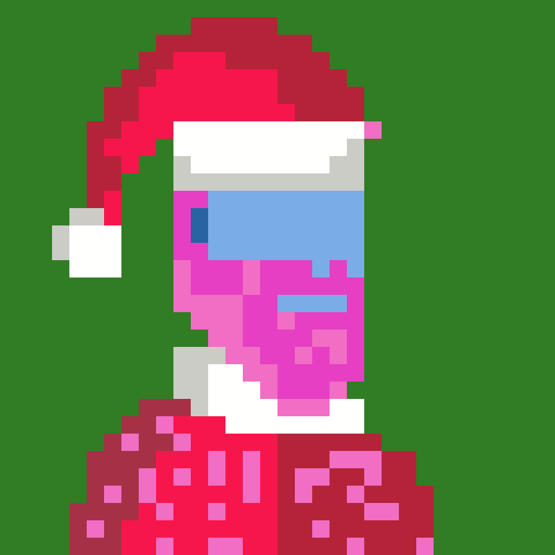 sANTA PUNK #4 static token preview