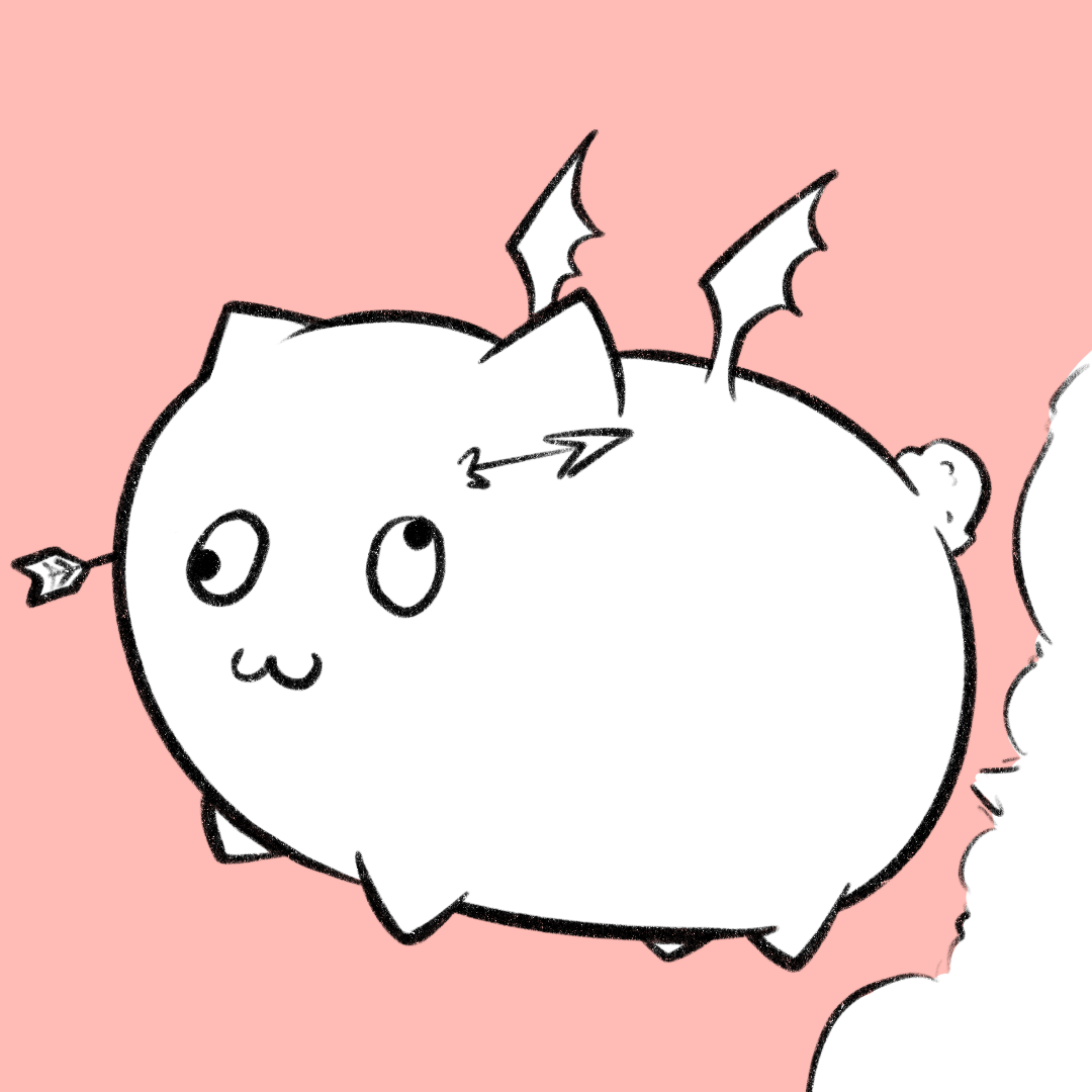 sketchy neko #35 static token preview