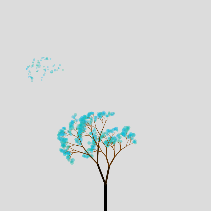 Gorgeous Tree #3 static token preview