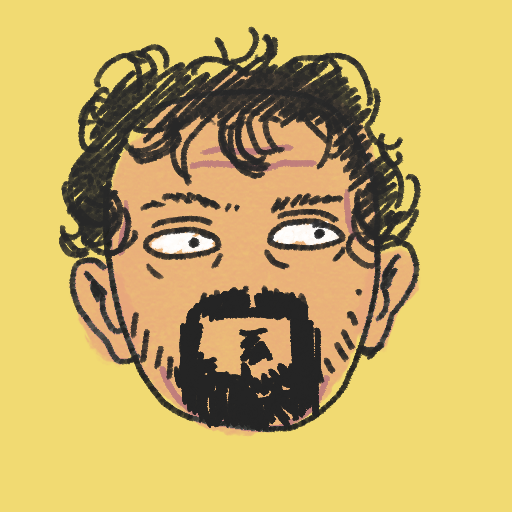 Doodle Dads #7 static token preview