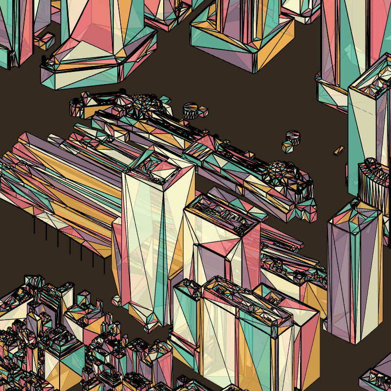 City Fragments: Tokyo Marunouchi #12 static token preview