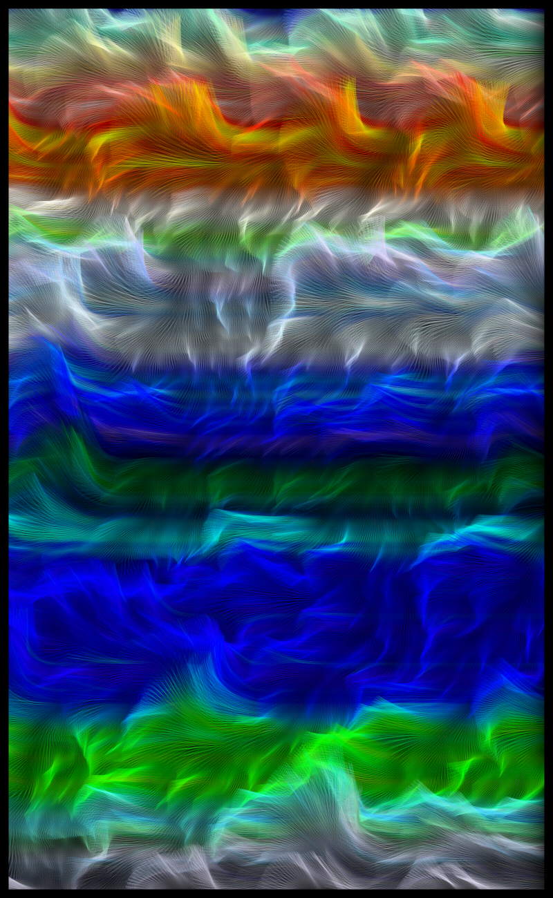 Land Of Colors #29 static token preview