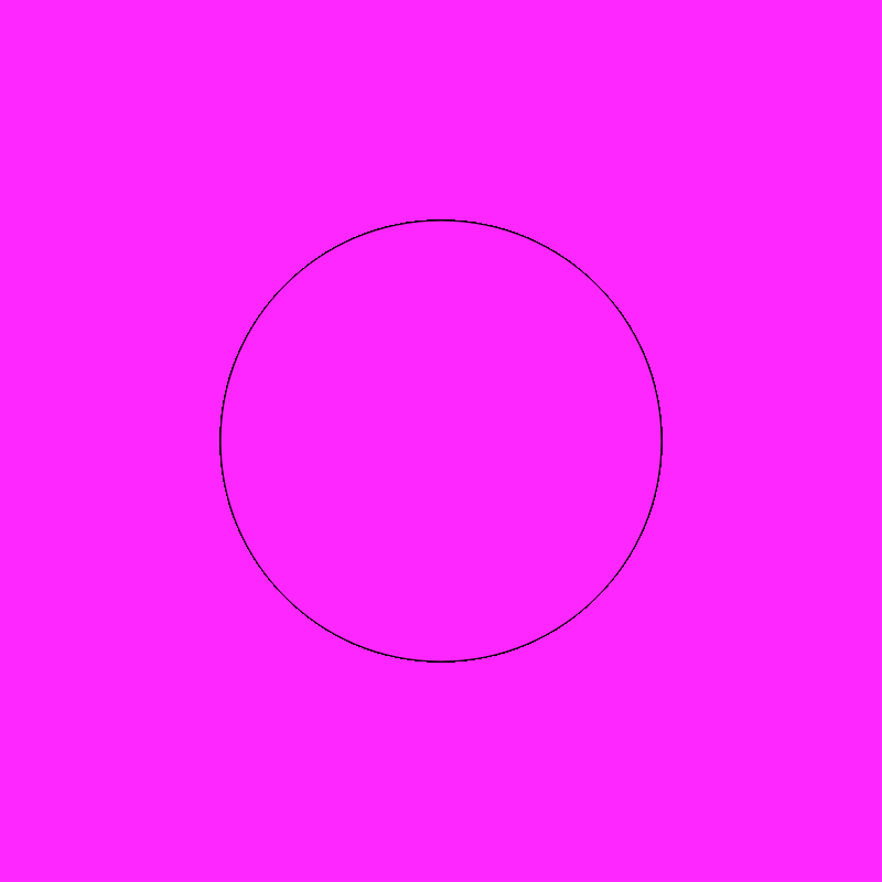Simple Circle #20 static token preview